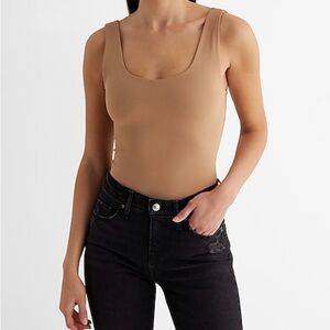 Express body contour sleeveless tank style bodysuit. NWOT